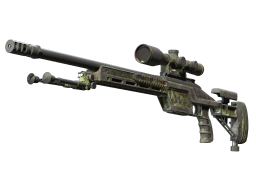 SSG 08 | Lichen Dashed (Battle-Scarred)