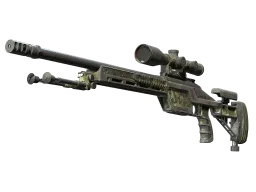 SSG 08 | Lichen Dashed (Battle-Scarred)