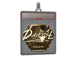 Sticker Slab | DavCost (Gold) | London 2018