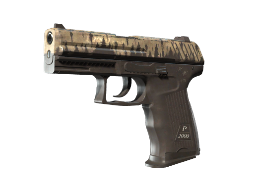 P2000 | Lifted Spirits (Well-Worn)