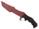★ Huntsman Knife | Crimson Web CS2 skin