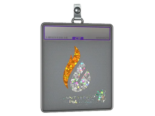 Sticker Slab | Copenhagen Flames (Glitter) | Antwerp 2022