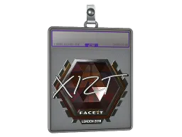 Sticker Slab | Xizt (Foil) | London 2018