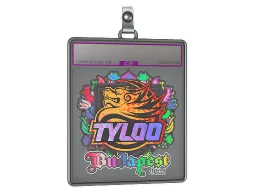 Sticker Slab | TYLOO (Holo) | Budapest 2025