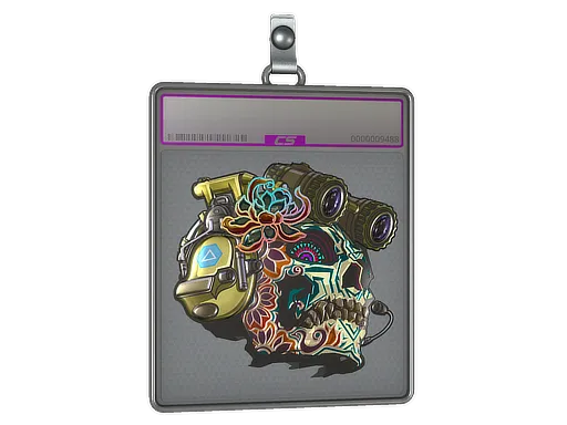 Sticker Slab | Lucas (Foil)