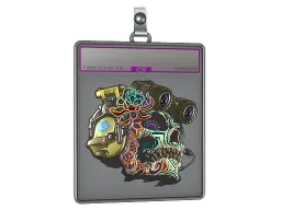 Sticker Slab | Lucas (Foil)