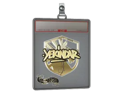 Sticker Slab | YEKINDAR (Gold) | Paris 2023