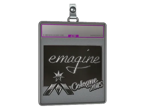 Sticker Slab | emagine (Foil) | Cologne 2015