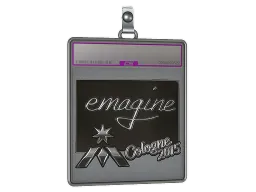 Sticker Slab | emagine (Foil) | Cologne 2015