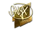 Sticker | Calyx (Gold) | Boston 2018 CS2 skin