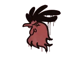 Sealed Graffiti | Cocky CS2 skin