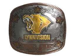 Sticker | Lynn Vision (Foil) | Austin 2025