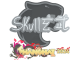 Sticker | skullz | Shanghai 2024
