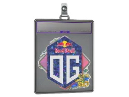 Sticker Slab | OG (Glitter) | Rio 2022