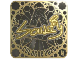 Sticker | soulfly (Gold, Ranked) | Cologne 2026