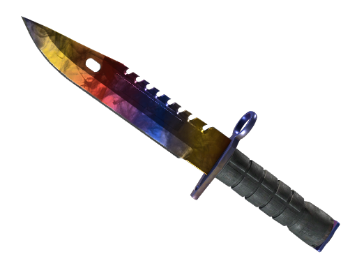 ★ StatTrak™ M9 Bayonet | Marble Fade (Minimal Wear)