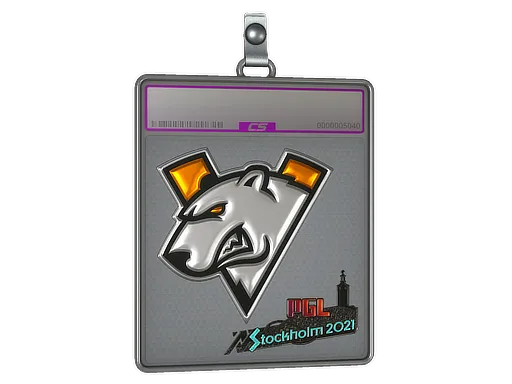 Sticker Slab | Virtus.Pro (Foil) | Stockholm 2021