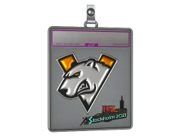 Sticker Slab | Virtus.Pro (Foil) | Stockholm 2021