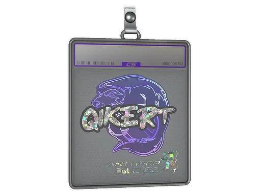 Sticker Slab | qikert (Glitter) | Antwerp 2022