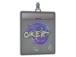 Sticker Slab | qikert (Glitter) | Antwerp 2022