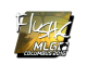 Sticker | flusha (Foil) | MLG Columbus 2016