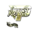 Sticker | NEKiZ (Gold) | Paris 2023 CS2 skin
