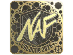 Sticker | NAF (Gold, Ranked) | Cologne 2026