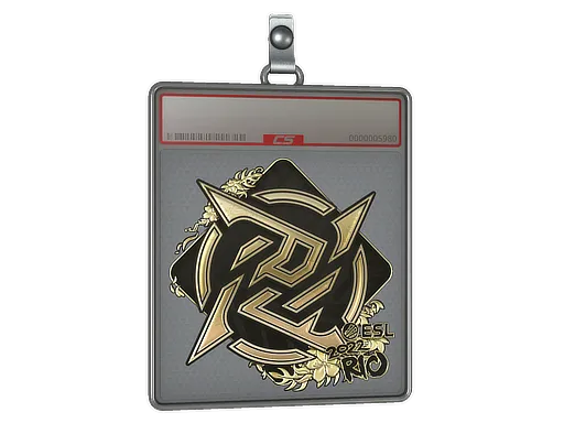 Sticker Slab | Ninjas in Pyjamas (Gold) | Rio 2022