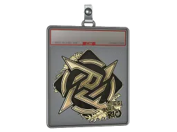 Sticker Slab | Ninjas in Pyjamas (Gold) | Rio 2022