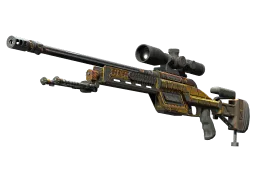 StatTrak™ SSG 08 | Big Iron (Battle-Scarred)