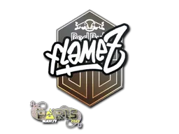Sticker | FlameZ | Paris 2023