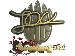 Sticker | JDC (Gold) | Shanghai 2024