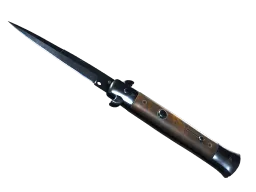 ★ StatTrak™ Stiletto Knife | Blue Steel (Factory New)
