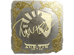 Sticker | Twistzz (Gold) | Austin 2025