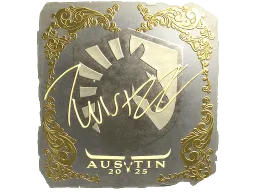 Sticker | Twistzz (Gold) | Austin 2025