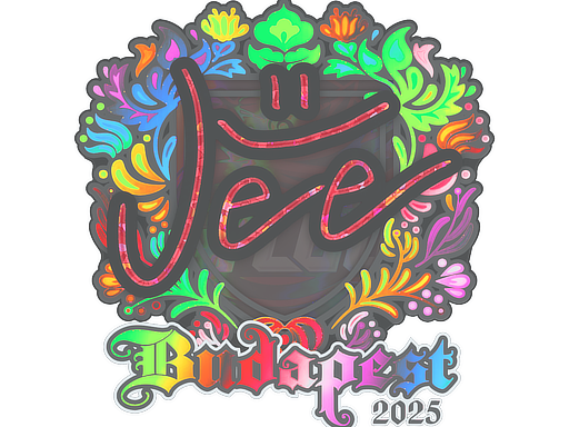 Sticker | Jee (Holo) | Budapest 2025