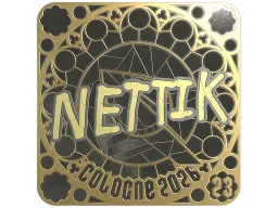 Sticker | nettik (Gold, Ranked) | Cologne 2026