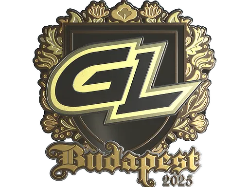 Sticker | GamerLegion (Gold) | Budapest 2025