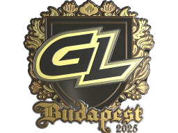 Sticker | GamerLegion (Gold) | Budapest 2025