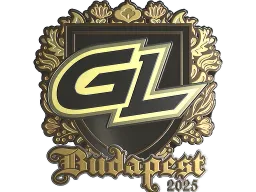 Sticker | GamerLegion (Gold) | Budapest 2025