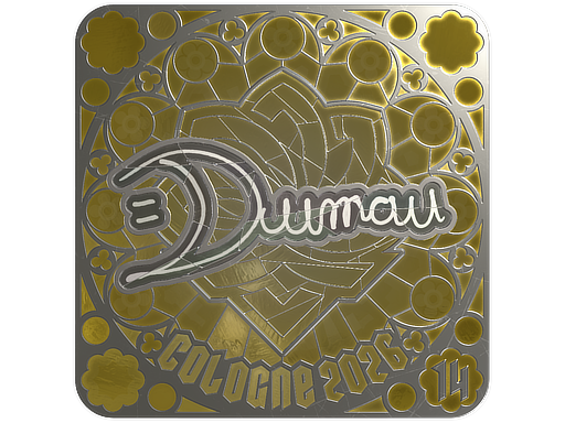 Sticker | dumau (Foil, Ranked) | Cologne 2026
