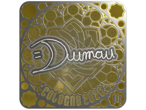 Sticker | dumau (Foil, Ranked) | Cologne 2026