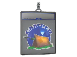Sticker Slab | Camper