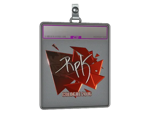 Sticker Slab | RpK (Foil) | Cologne 2016