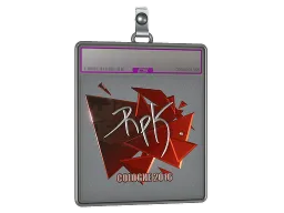 Sticker Slab | RpK (Foil) | Cologne 2016