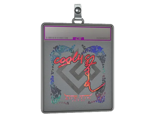 Sticker Slab | cool4st (Holo) | Austin 2025