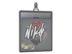 Sticker Slab | NiKo | Paris 2023