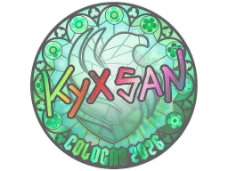 Sticker | kyxsan (Holo) | Cologne 2026