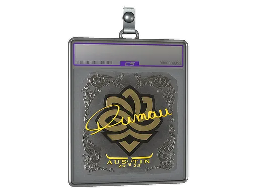 Sticker Slab | dumau (Foil) | Austin 2025