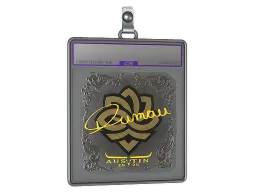Sticker Slab | dumau (Foil) | Austin 2025